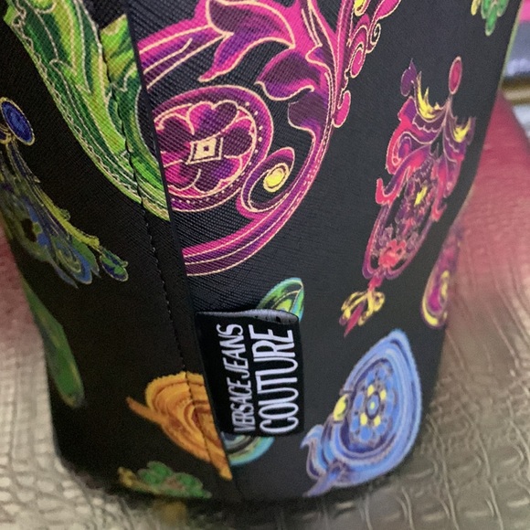 Multi color Versace tote - Picture 4 of 4